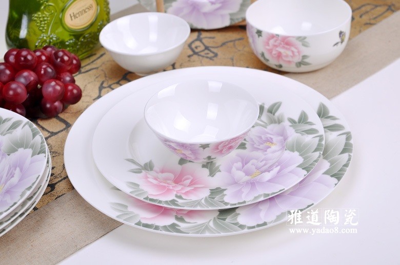 骨瓷餐具訂做_景德鎮骨瓷餐具廠家