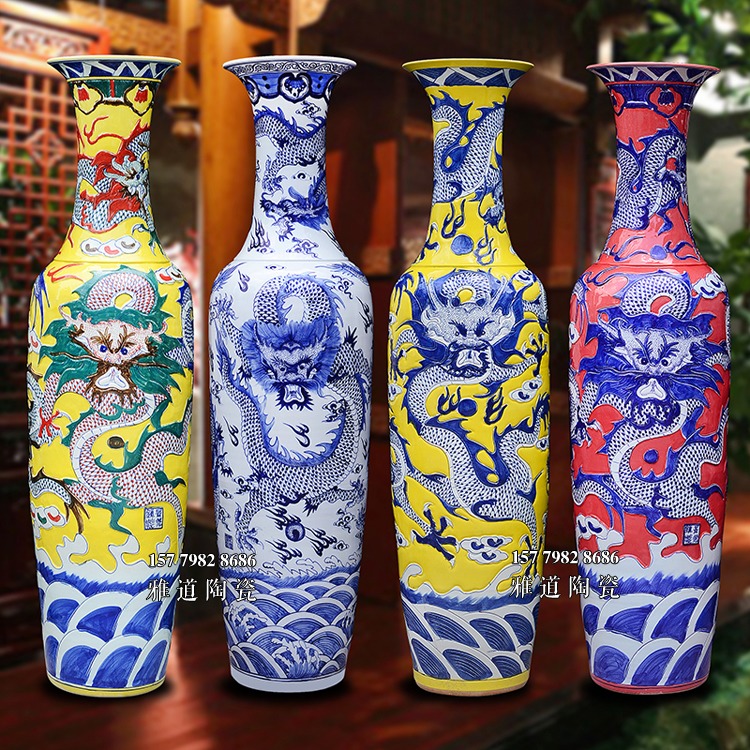 園林擺件大花瓶定做廠家