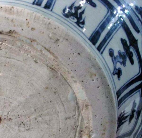元青花瓷器鑒定之胎釉和工藝鑒定