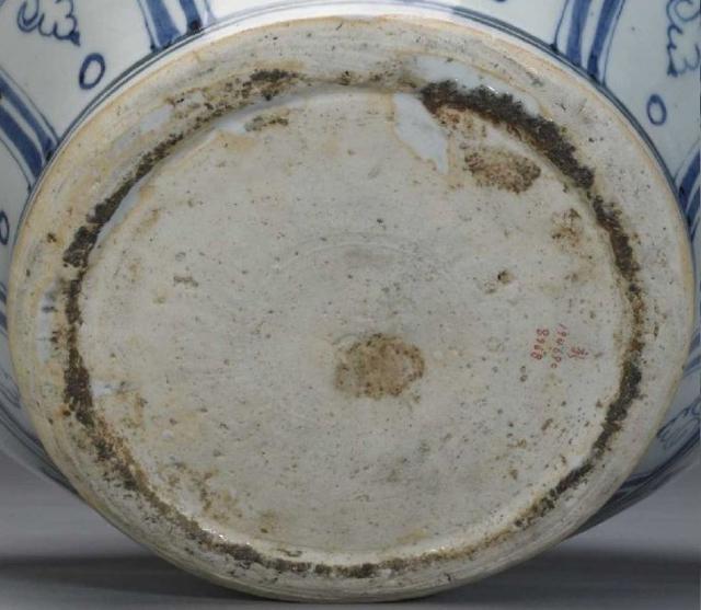 元青花瓷器鑒定之胎釉和工藝鑒定