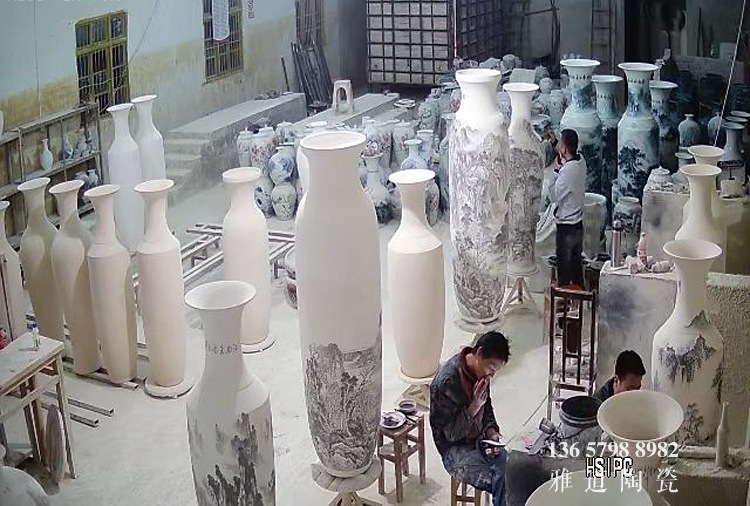 定做陶瓷大花瓶廠家