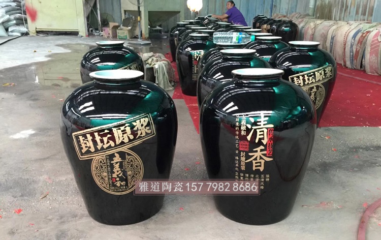 酒缸酒壇定制
