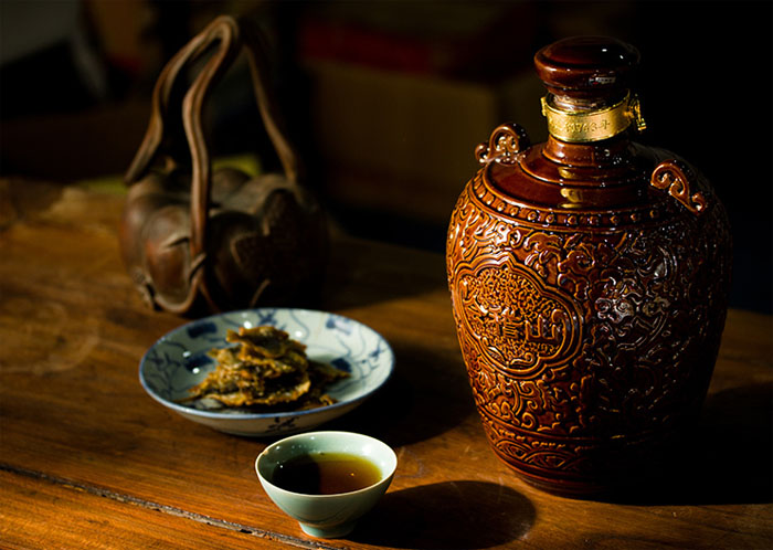 紹興花雕酒壇