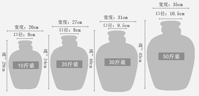 酒壇子批發50斤手繪瑞雪豐年