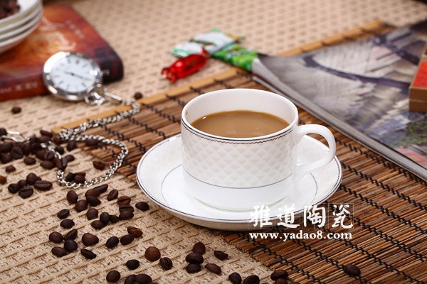 簡約之美陶瓷咖啡杯子