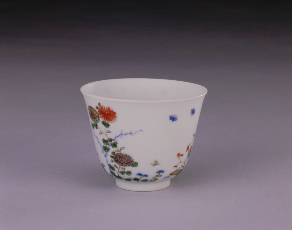 古代瓷器上的菊花紋向九九重陽老人節致敬(圖5)