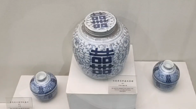 清代民窯青花喜字罐瓷器鑒賞，不同時期器形有何區別(圖3)