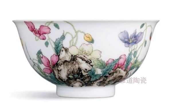 琺瑯彩瓷器（特點、拍賣價格、鑒定方法）(圖4)