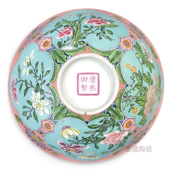 琺瑯彩瓷器（特點、拍賣價格、鑒定方法）(圖5)