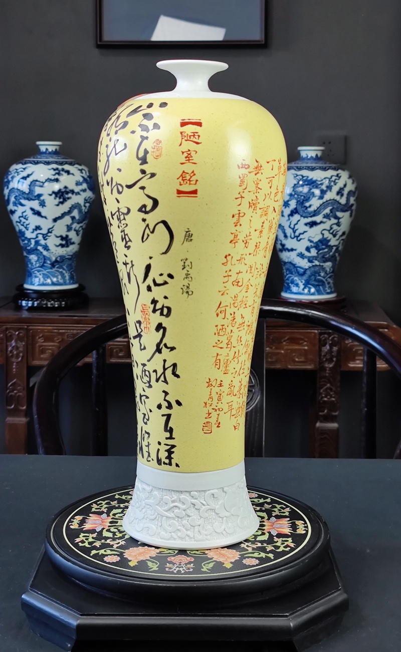 陶瓷花瓶不插花放客廳可以嗎？(圖1)