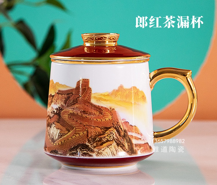 男士高檔茶杯（景德鎮高檔瓷茶杯十大排行）(圖12)