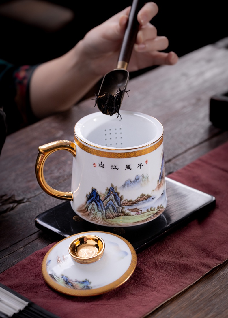 帶濾網的茶杯怎么用（茶杯濾網的正確用法）(圖2)