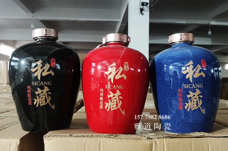 5斤、10斤機器雕刻酒壇器型